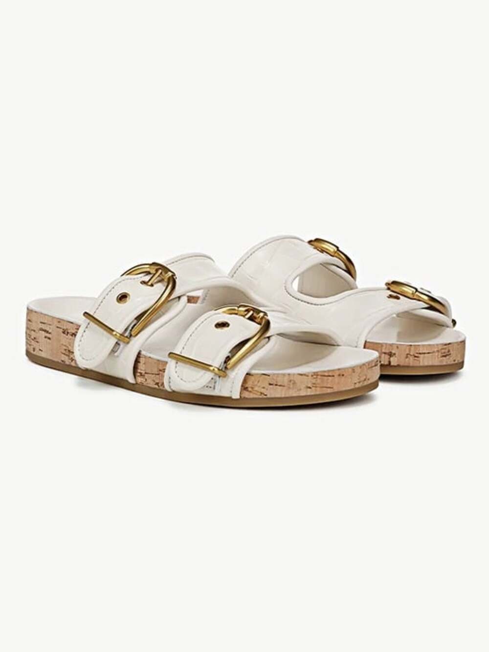 Veronica Beard Prue Women's Croc-Embossed Buckle Sandal Size 7 (MSRP $350)